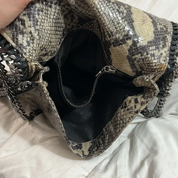 Stella McCartney Falabella Faux Python Bag - Picture 10 of 10